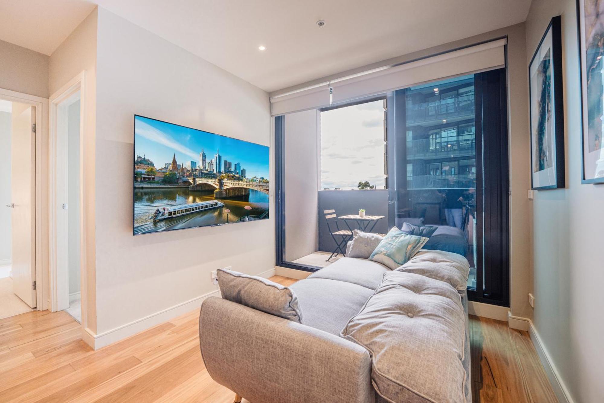 Molly'S Little Apartments Melbourne Eksteriør billede