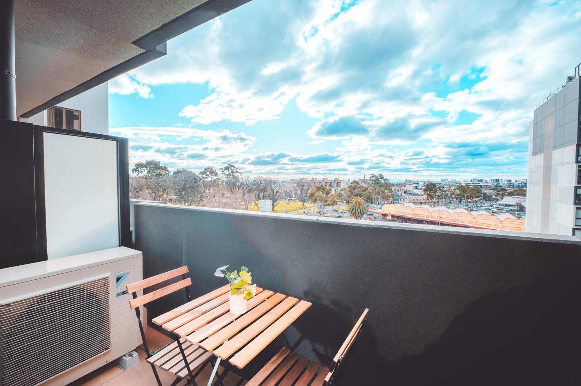 Molly'S Little Apartments Melbourne Eksteriør billede