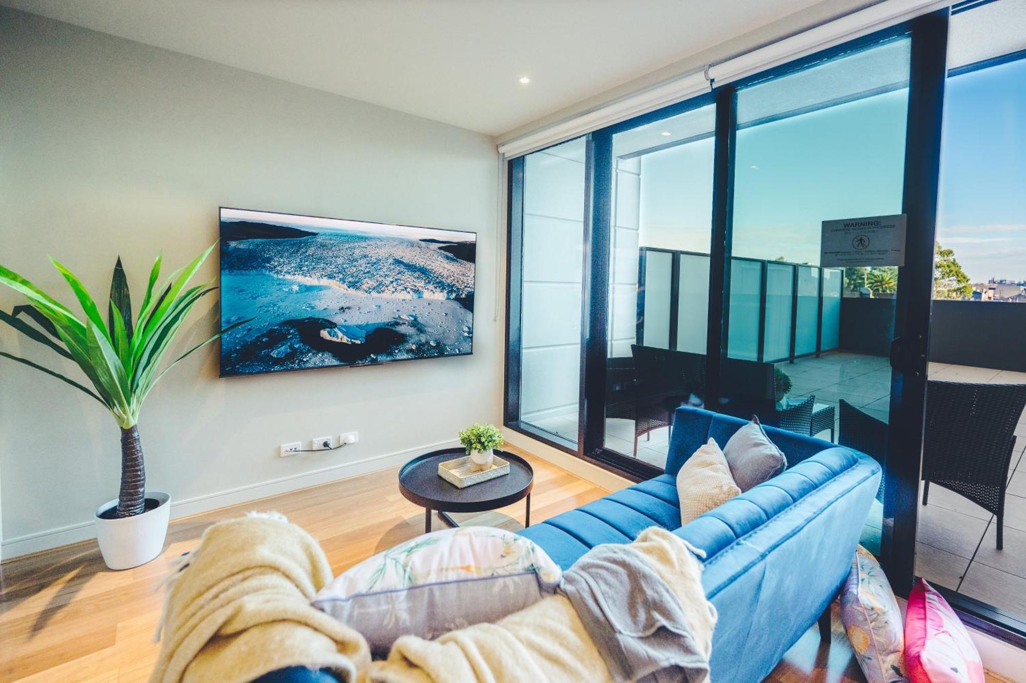 Molly'S Little Apartments Melbourne Eksteriør billede