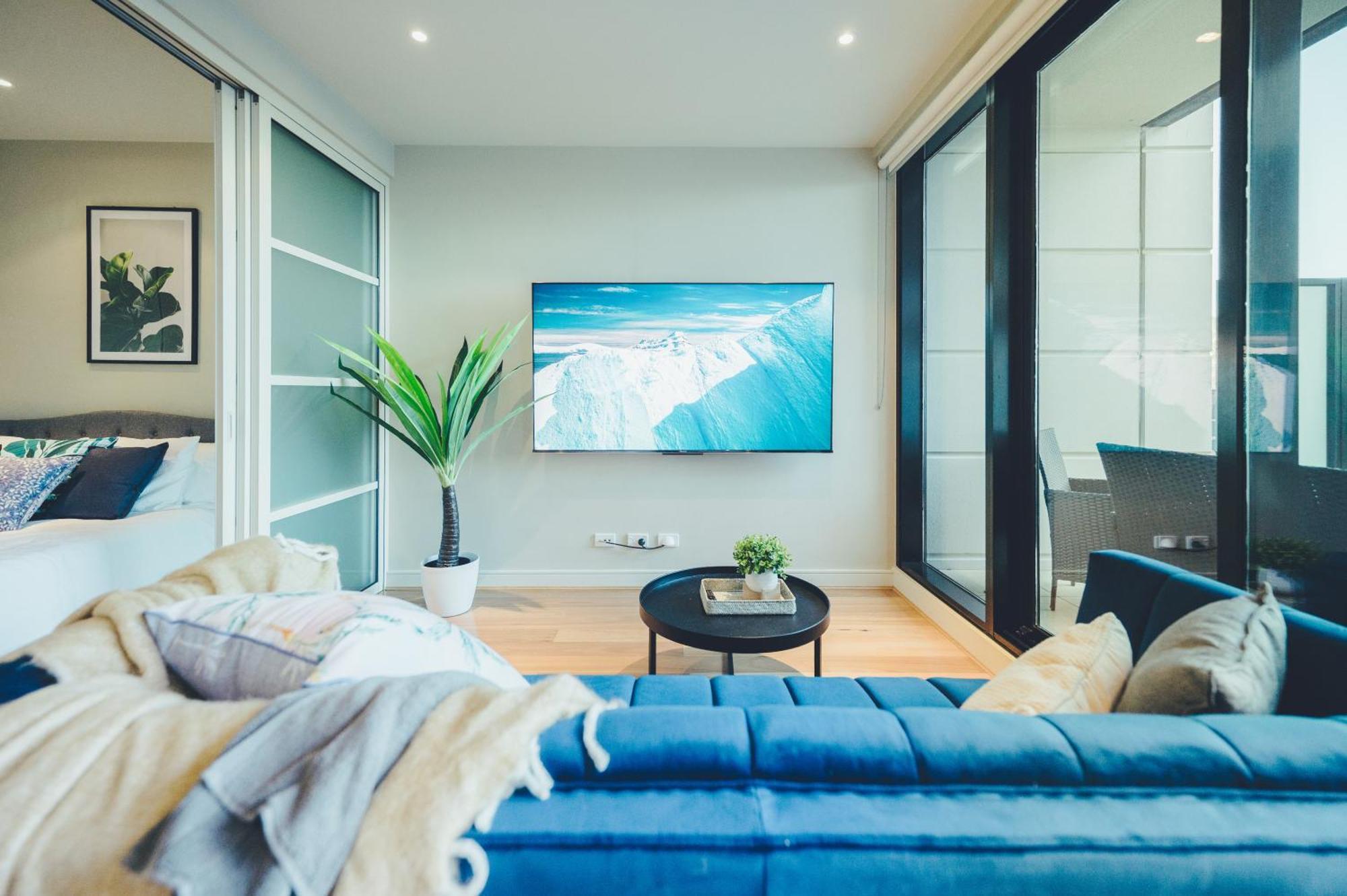 Molly'S Little Apartments Melbourne Eksteriør billede