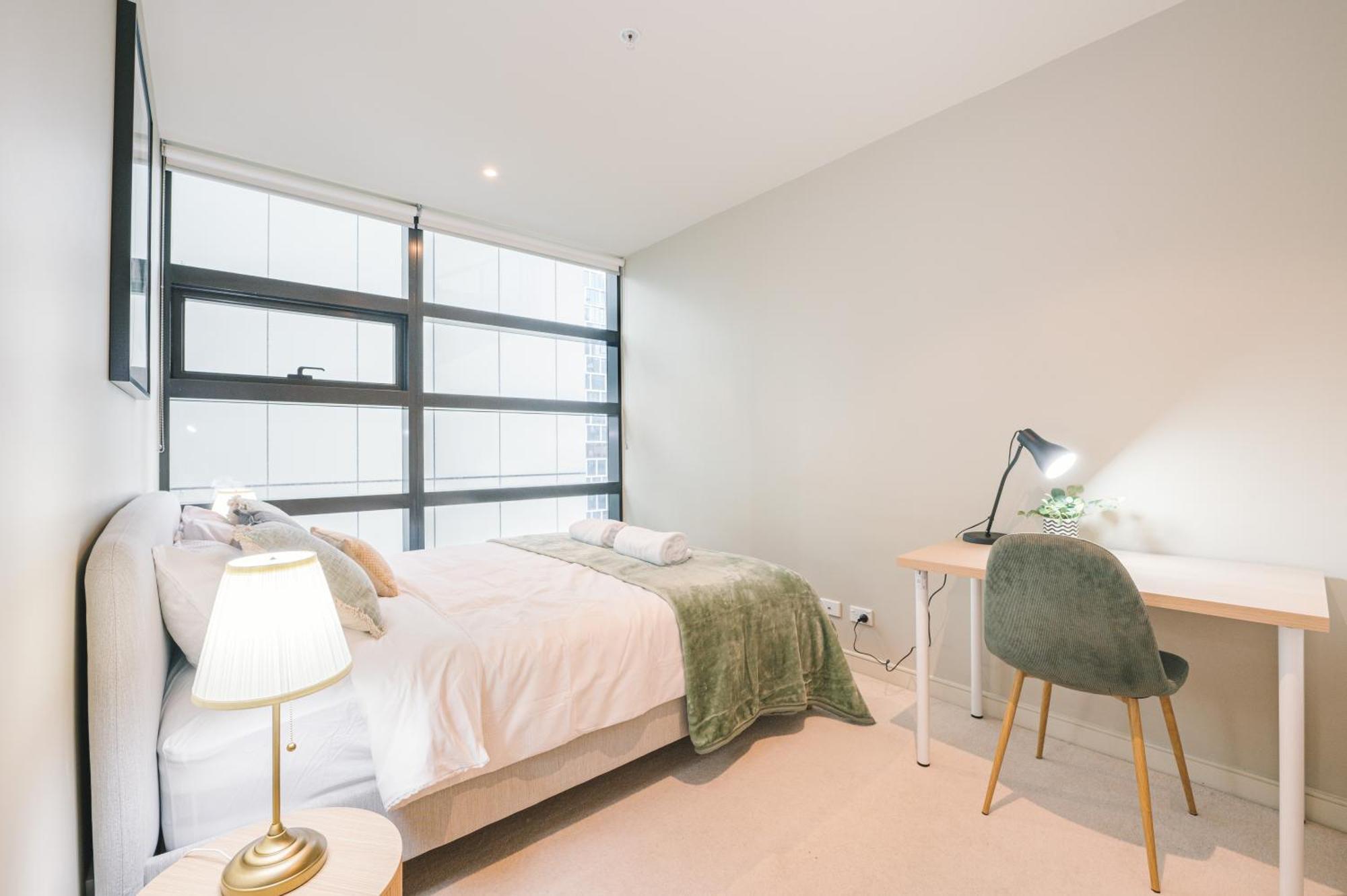 Molly'S Little Apartments Melbourne Eksteriør billede