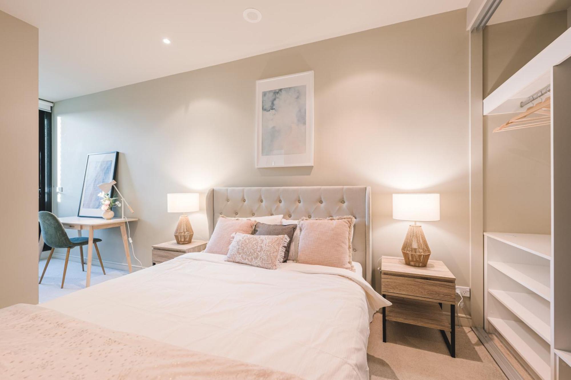 Molly'S Little Apartments Melbourne Eksteriør billede