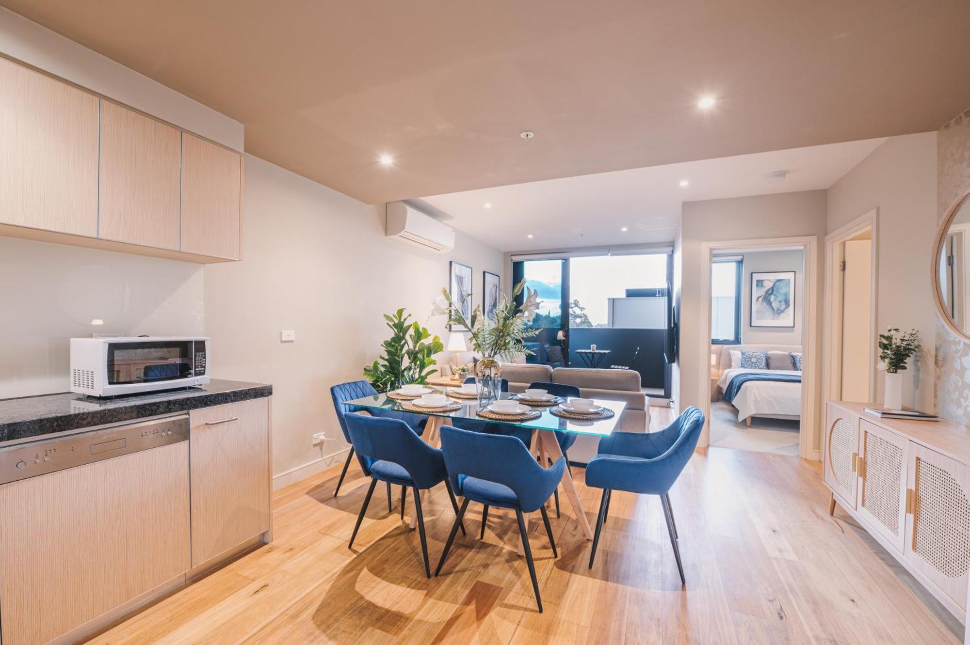 Molly'S Little Apartments Melbourne Eksteriør billede