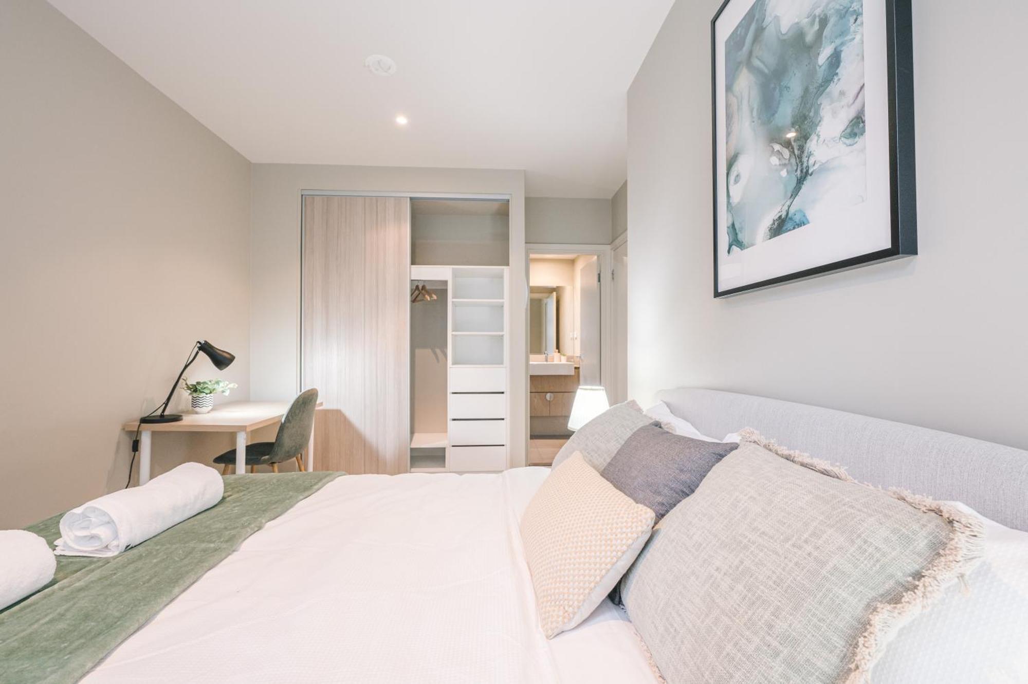 Molly'S Little Apartments Melbourne Eksteriør billede