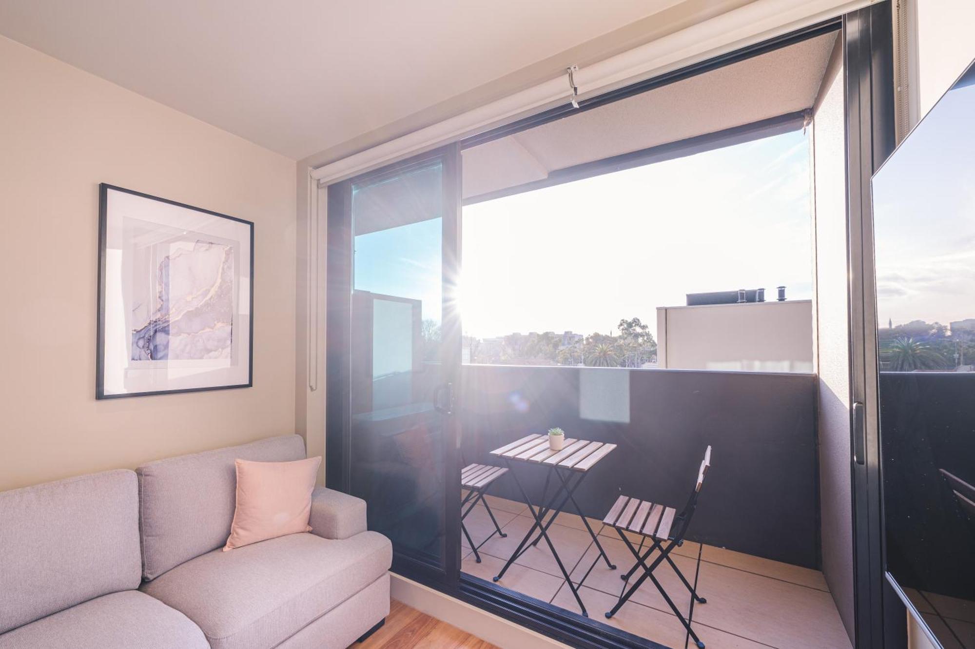 Molly'S Little Apartments Melbourne Eksteriør billede
