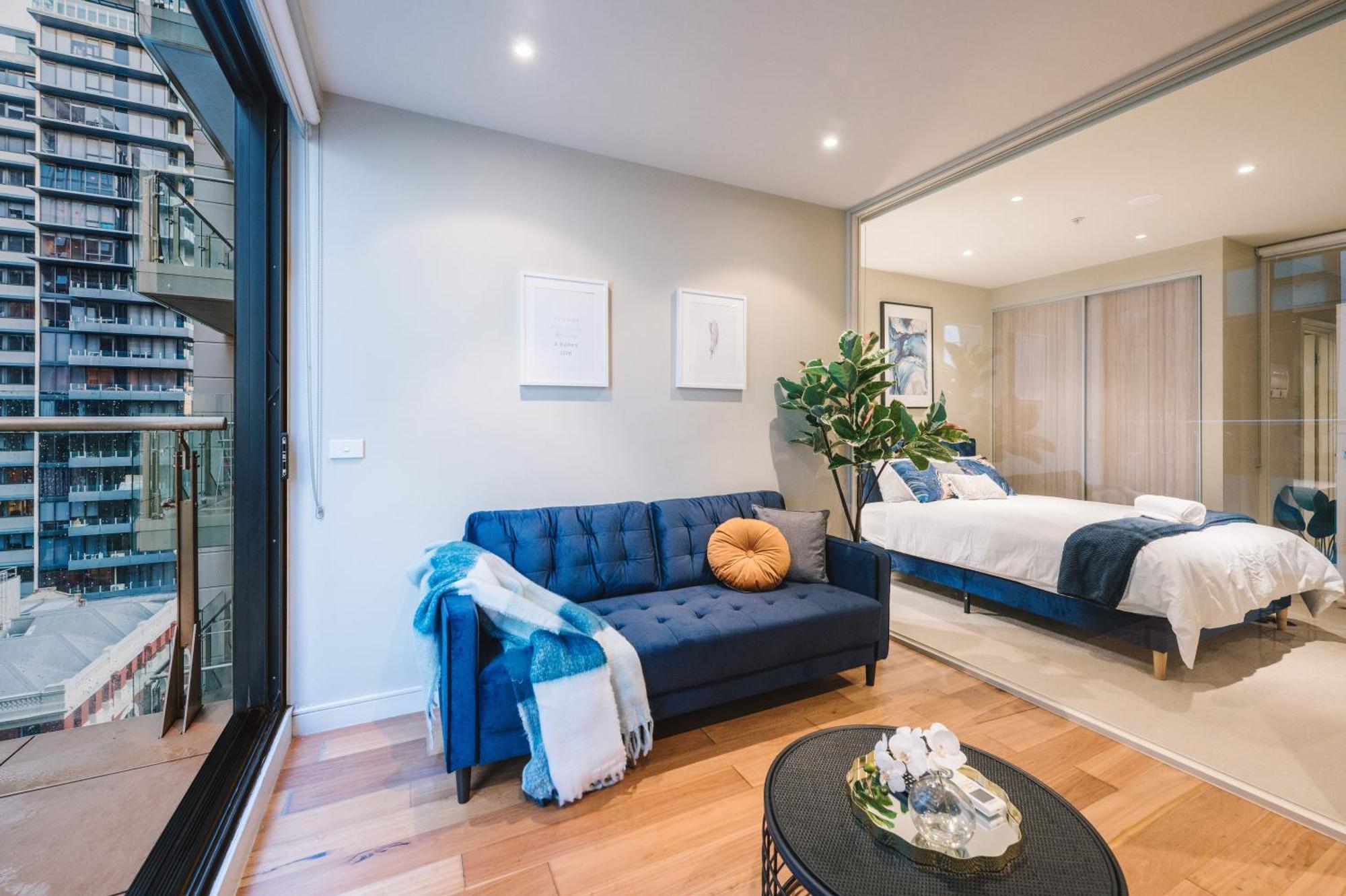 Molly'S Little Apartments Melbourne Eksteriør billede