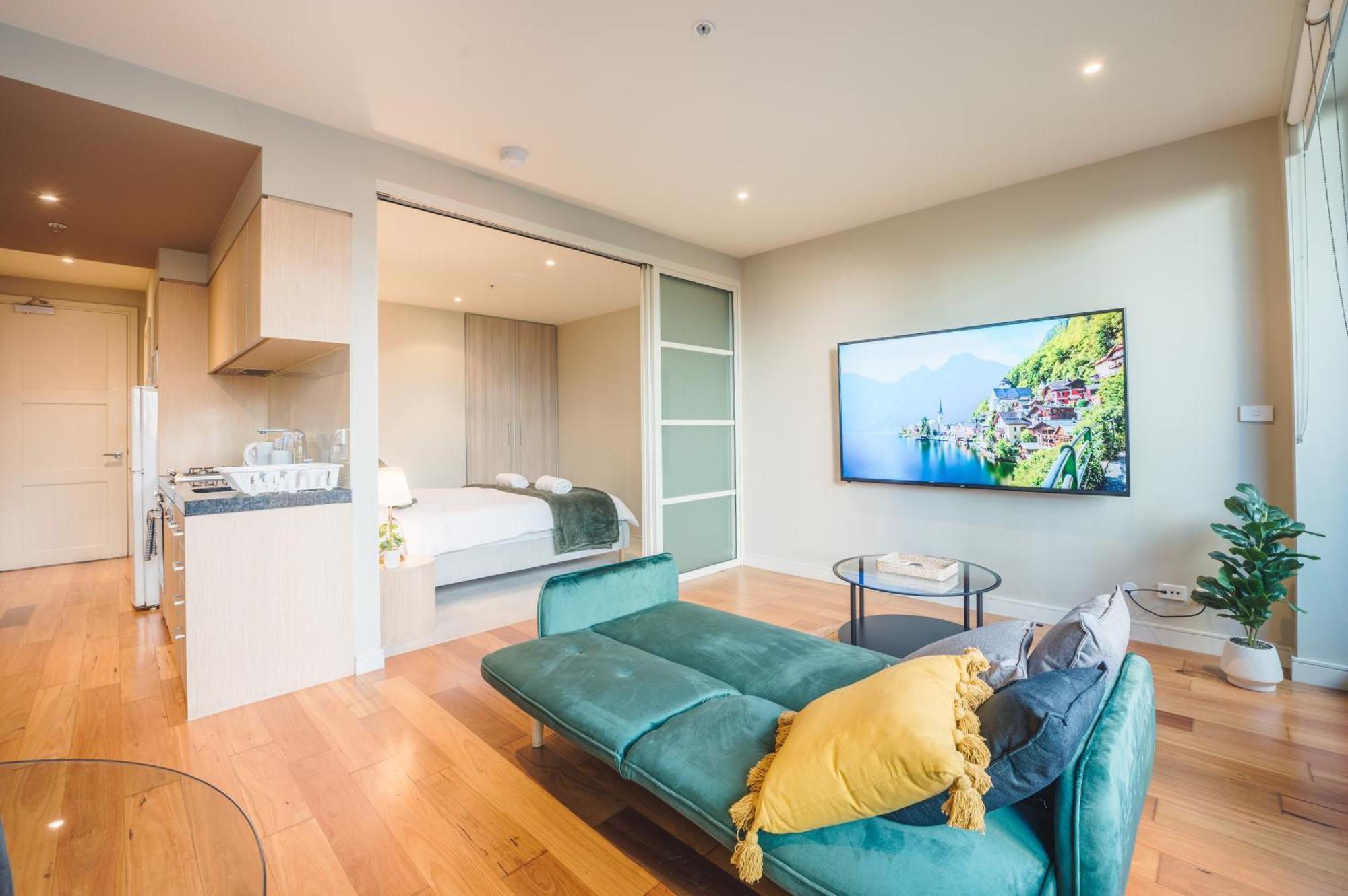 Molly'S Little Apartments Melbourne Værelse billede