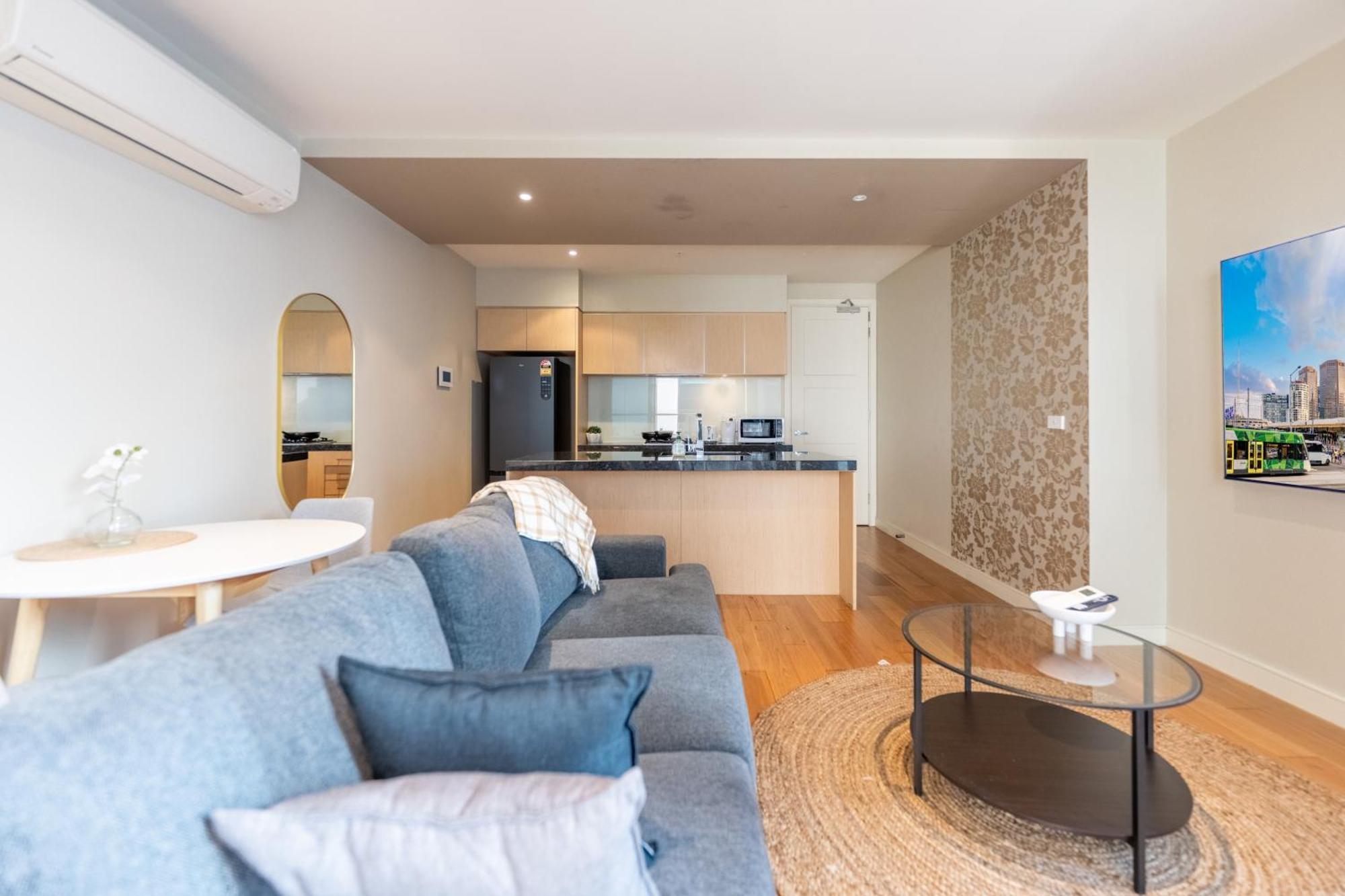 Molly'S Little Apartments Melbourne Eksteriør billede