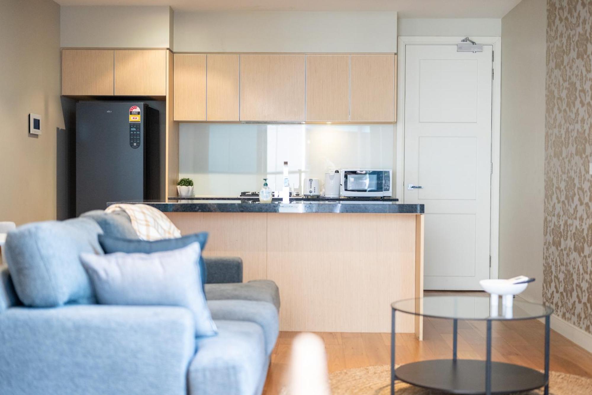 Molly'S Little Apartments Melbourne Eksteriør billede