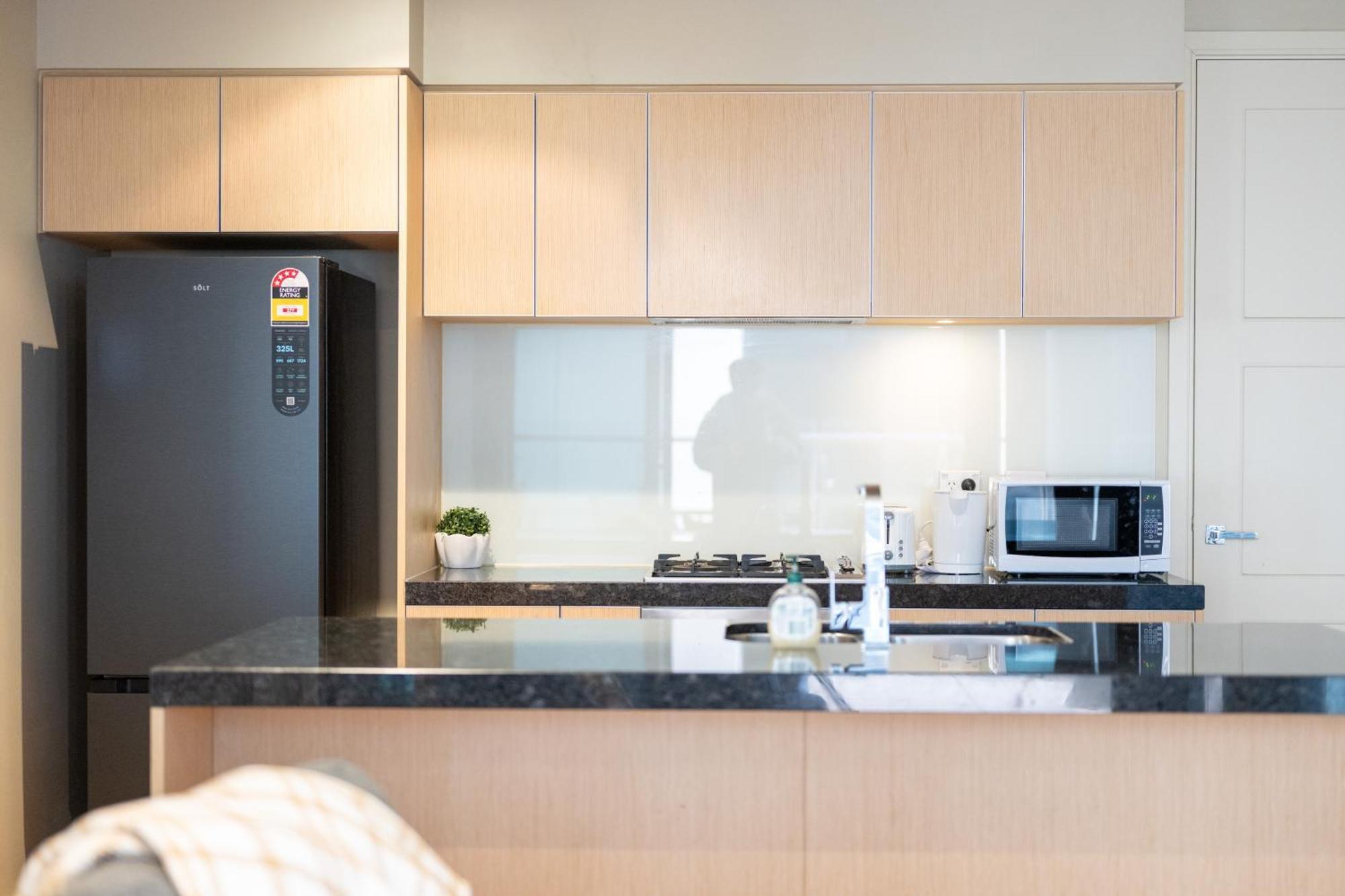 Molly'S Little Apartments Melbourne Eksteriør billede